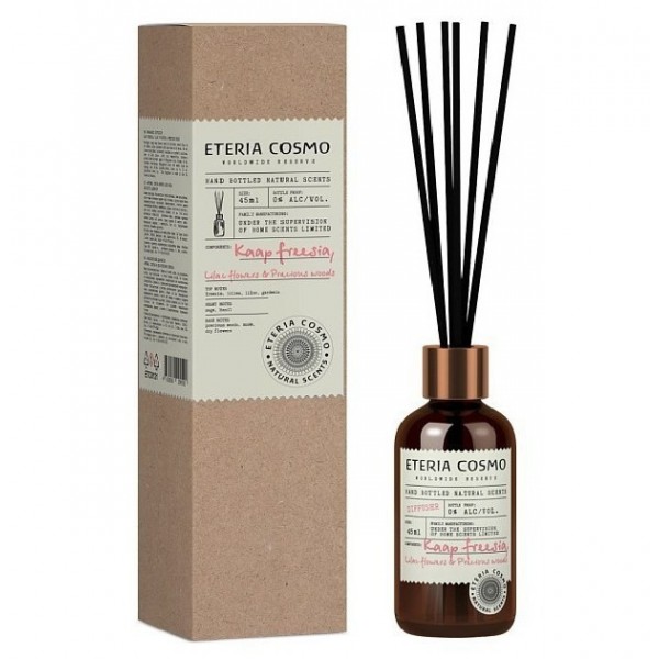 Диффузор Фрезия сирень и драгоценное дерево ETERIA COSMO 45 мл фото