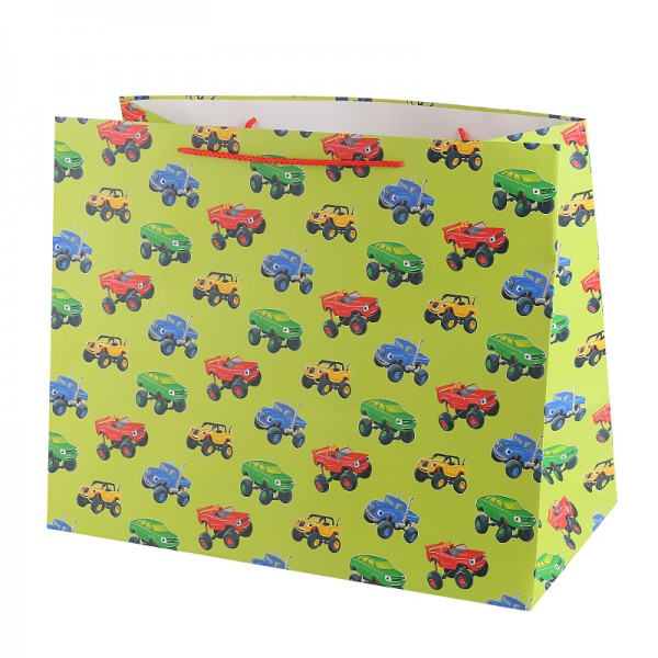 Пакет подарочный прямоугольный размер XXL Детские в ассортименте фото 1