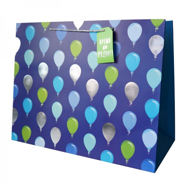 Пакет подарочный прямоугольный размер XXL Детские в ассортименте фото 2