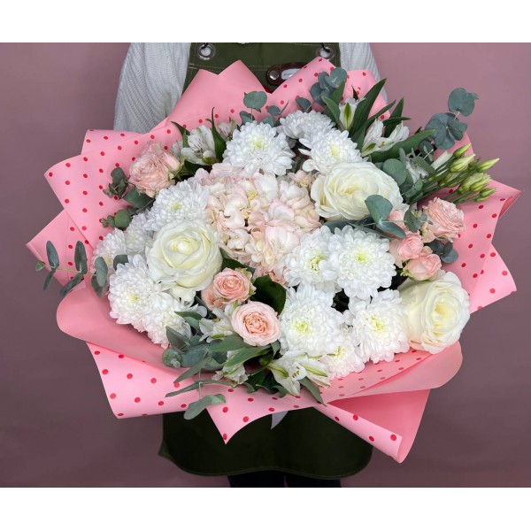 Букет "Барби" фото 3