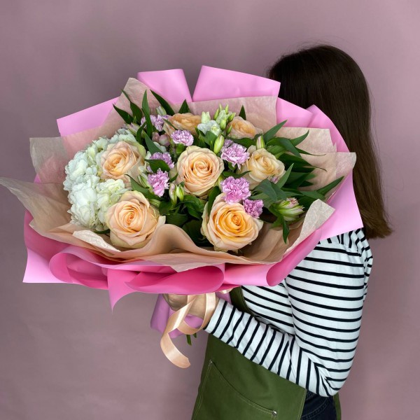 Букет "Розовые мечты" фото 1