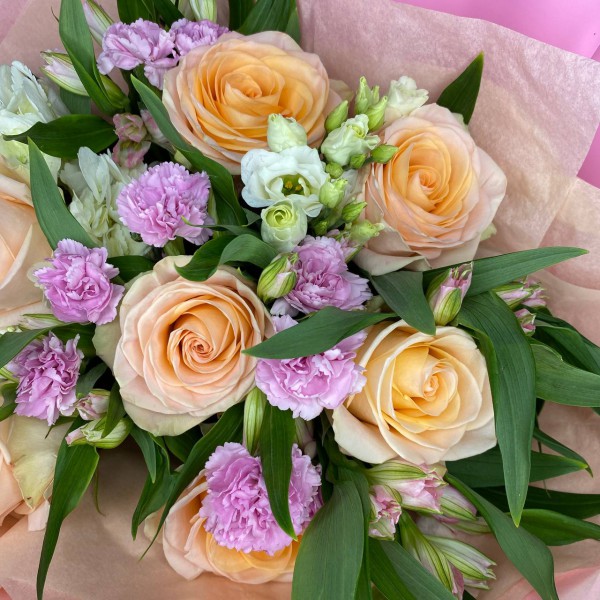 Букет "Розовые мечты" фото 2