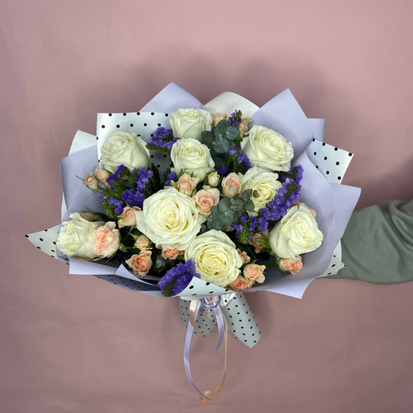 Букет "Нежное послание" фото 2