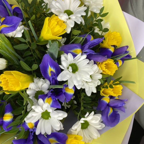 Букет "Поцелуй солнца" фото 2