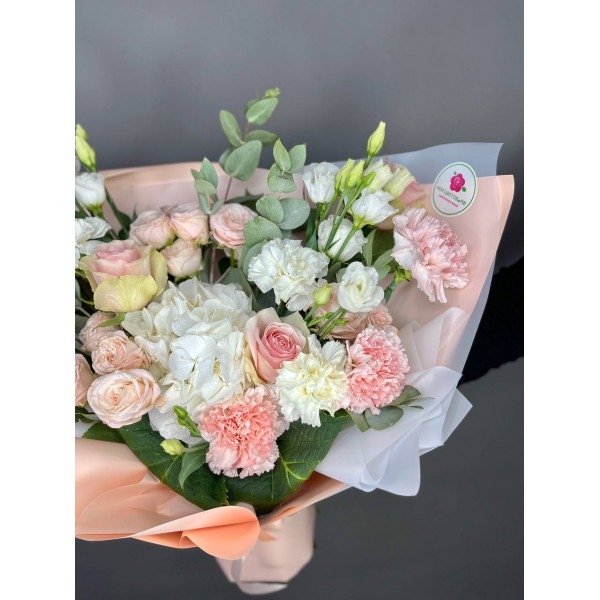 Букет "Цветочный вальс" фото 2