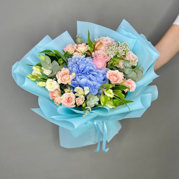 Букет "Цветочная поэзия" фото 1