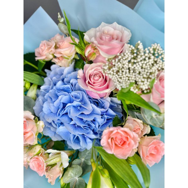 Букет "Цветочная поэзия" фото 3