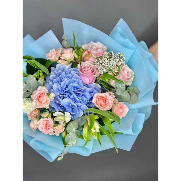 Букет "Цветочная поэзия" фото 2