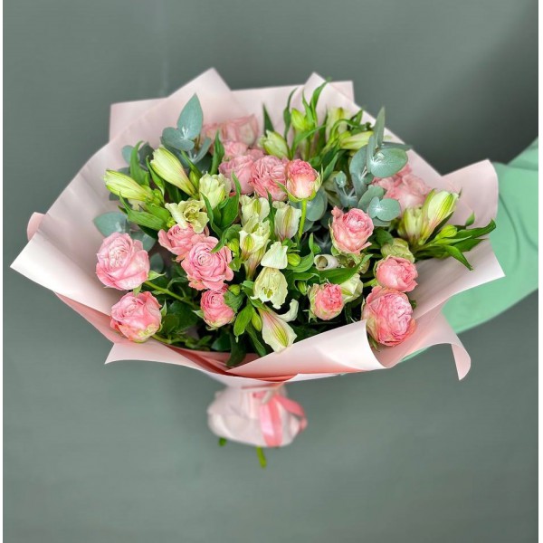 Букет "Летний фейерверк" фото 1