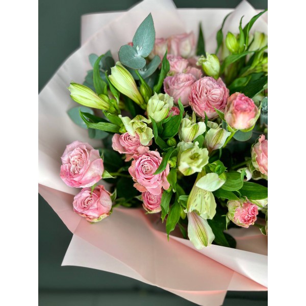 Букет "Летний фейерверк" фото 2