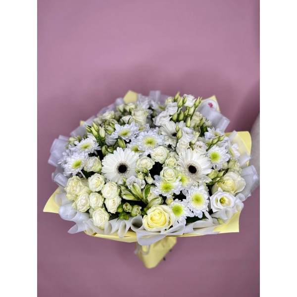 Букет "Ванильное небо" фото 1