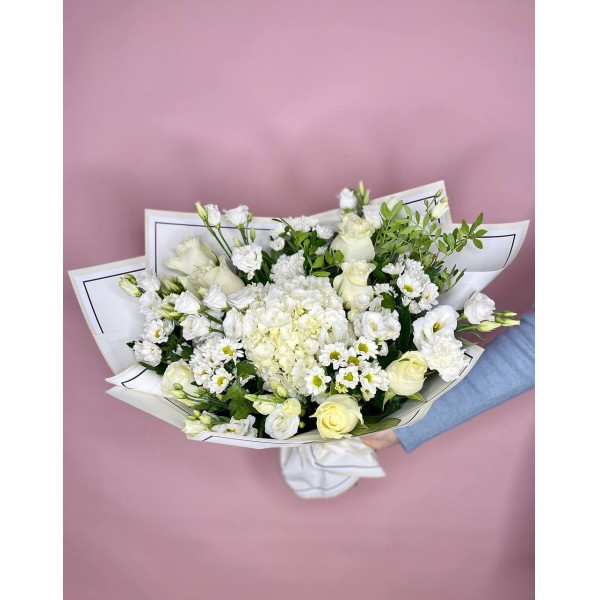Букет "Белый танец" фото 1
