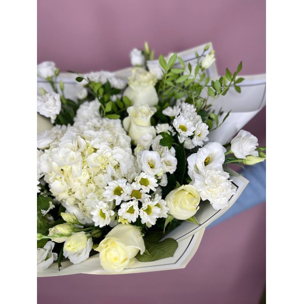 Букет "Белый танец" фото 2