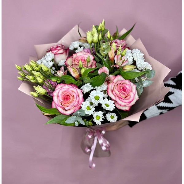 Букет "Свидание в Париже" фото 1