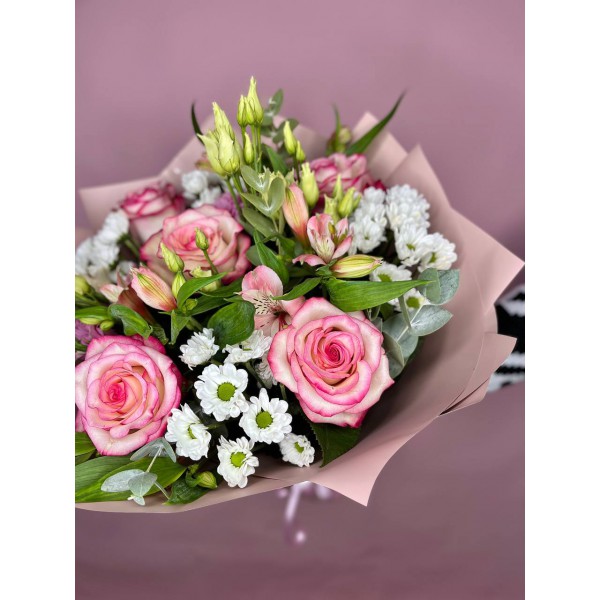 Букет "Свидание в Париже" фото 2