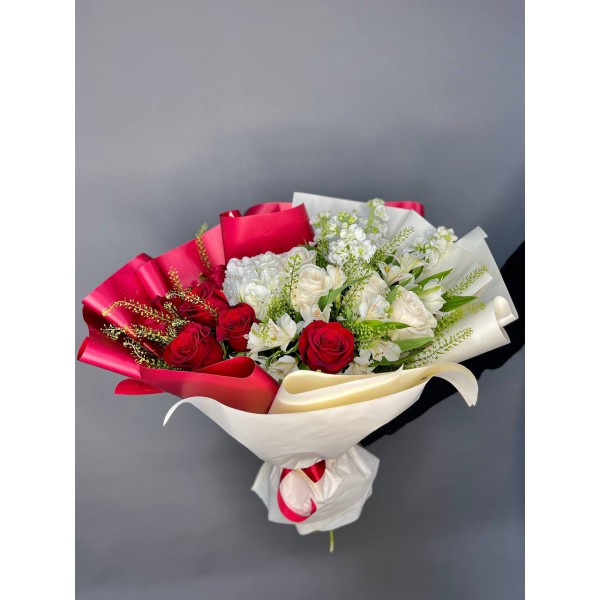 Букет "Незыблемая любовь" фото 1