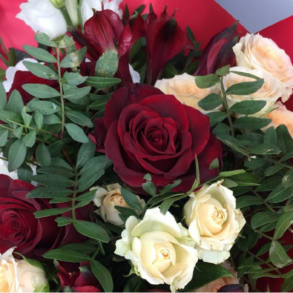 Букет "Эмоции любви" фото 2