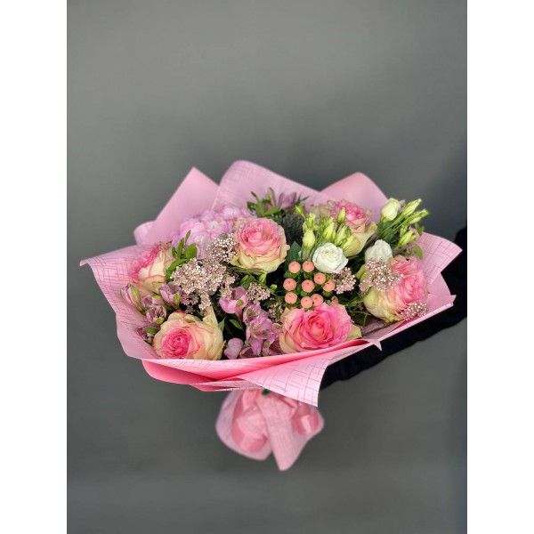 Букет "Соцветие красоты" фото 1