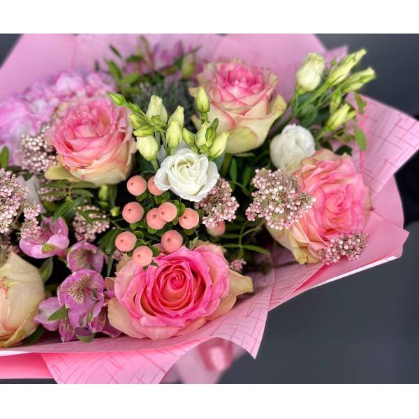 Букет "Соцветие красоты" фото 2