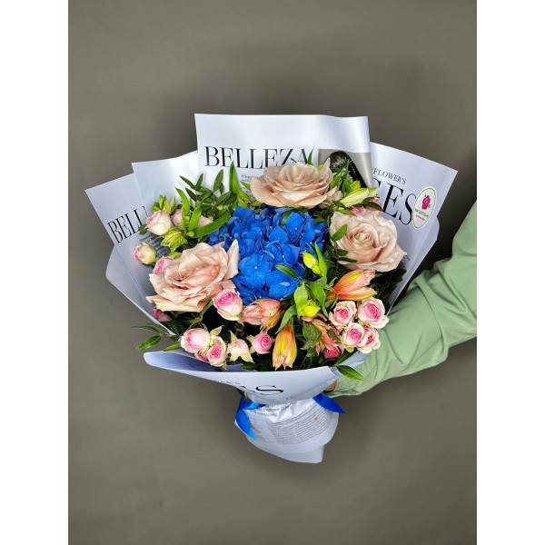 Букет "Дивный сад" фото 1