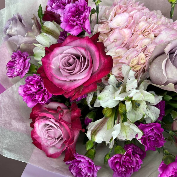 Букет "Неоновый танец" фото 3