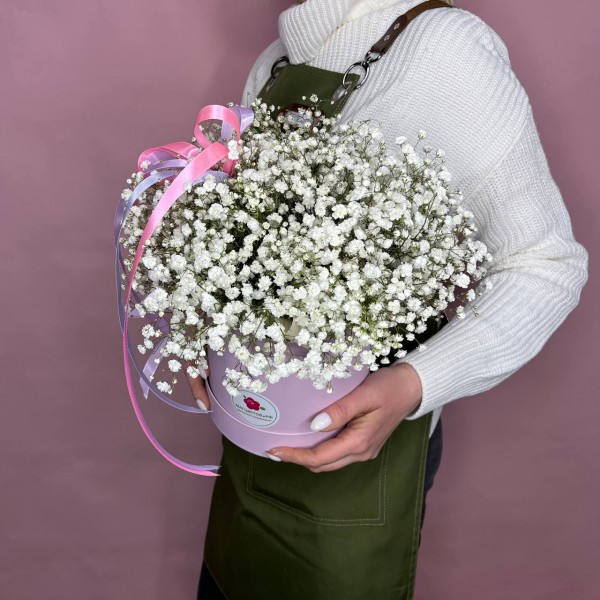 Композиция "Белое облачко" фото 1