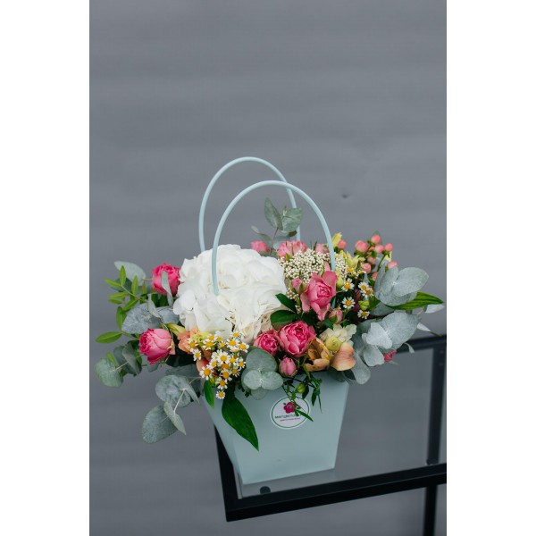 Композиция "Нежный флёр" фото 2