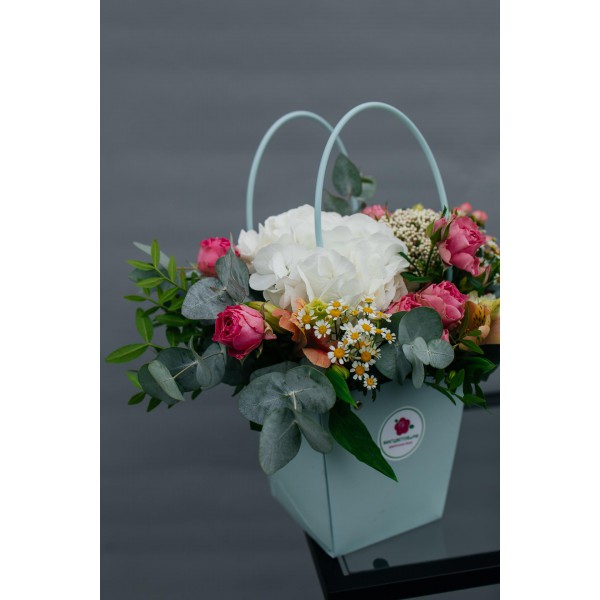 Композиция "Нежный флёр" фото 3