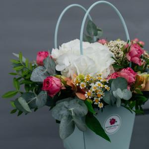 Композиция "Нежный флёр" фото 3