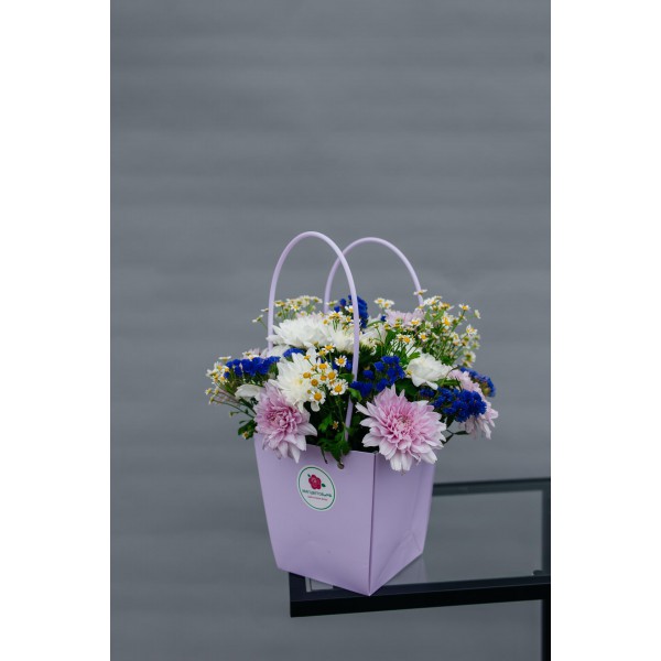 Композиция "Нежное послание" фото 3