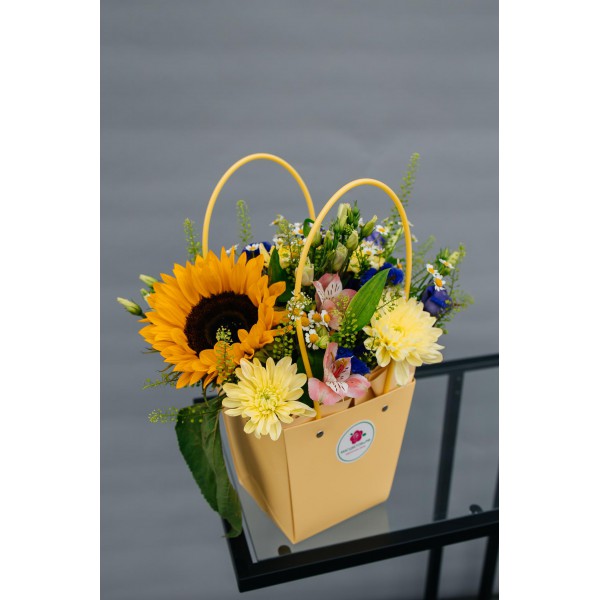 Композиция "Поцелуй солнца" фото 2