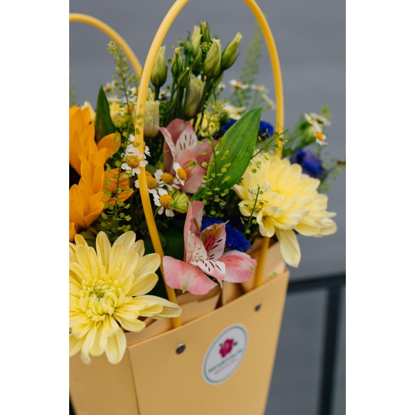 Композиция "Поцелуй солнца" фото 3