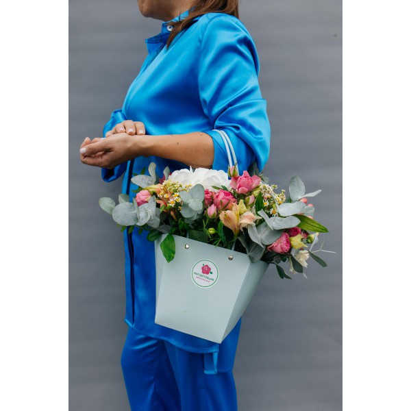 Композиция "Нежный флёр" фото 1